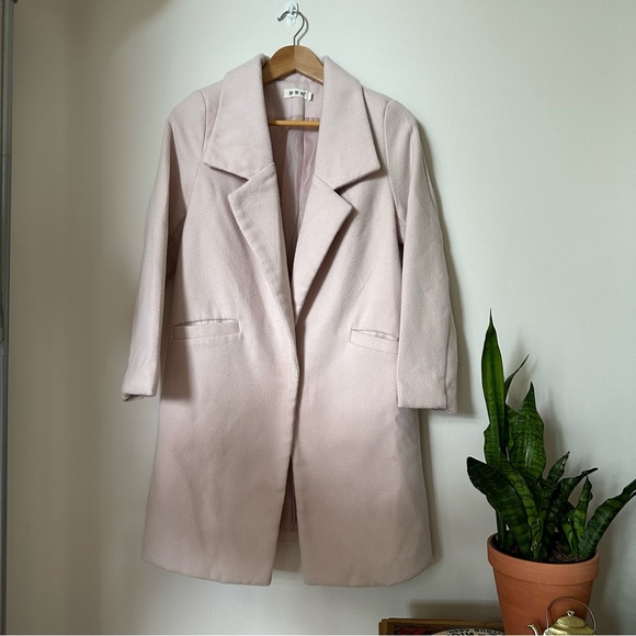 Light Pink Pastel OverCoat - Picture 2 of 7